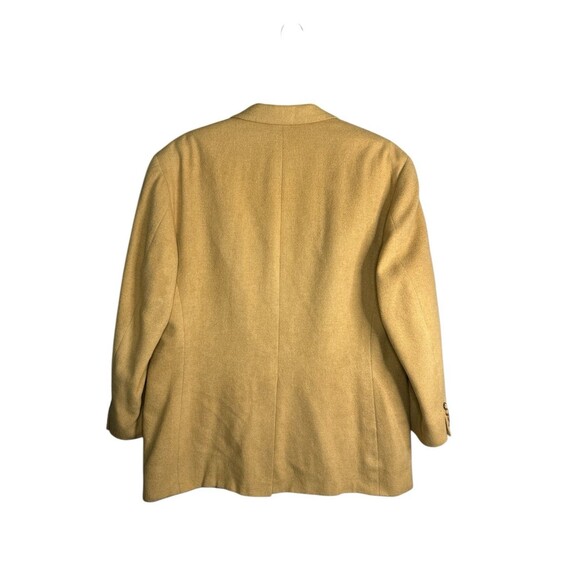 Vintage Brooks Brothers Camel Hair Sport Coat 44R Classic 2 Button Made In USA - Picture 3 of 11